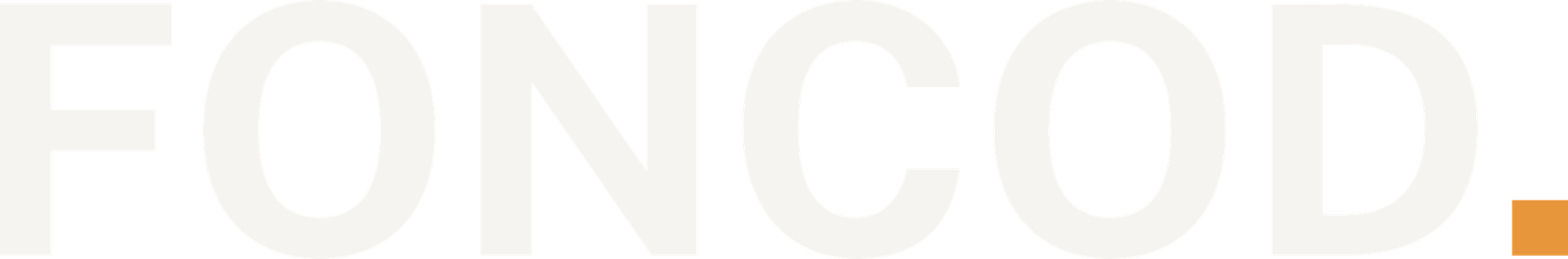 FONCOD.